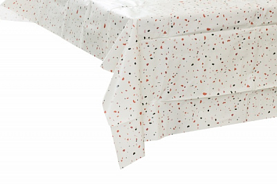 Скатерть Marble 140x110 см бежевый с рисунком UP! (Underprice) 