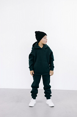 Спортивный костюм Obzor р.140 бутылочный 865 