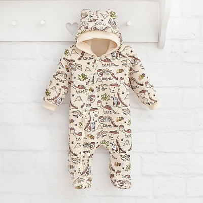 Чоловічок унісекс Blanka з вушками р.80 бежевий 110372