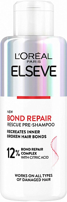 Шампунь Elseve Elseve Bond Repair Before для відновлення пошкодженого волосся 200 мл