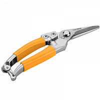 Секатор Tolsen с прямыми лезвиями Профи 200 мм 