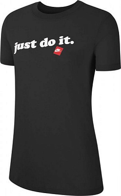 Футболка Nike W NSW TEE PREP JDI CK4367-010 S черный