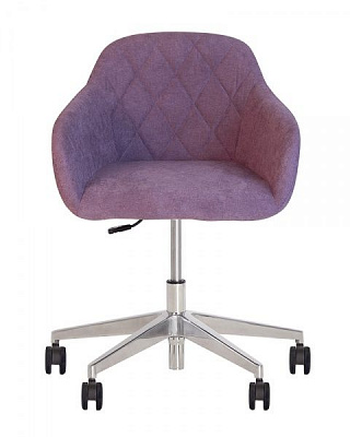 Кресло Nowy Styl Крісло офісне WESTER GTP (CH) SORO-65 бузковий фиолетовый 