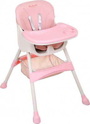 Стульчик для кормления Bambinelli 803/pink