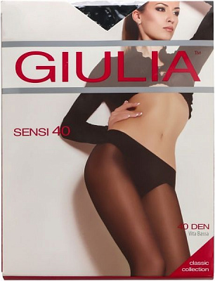 Колготки Giulia Sensi 40 den р. 2 чорний