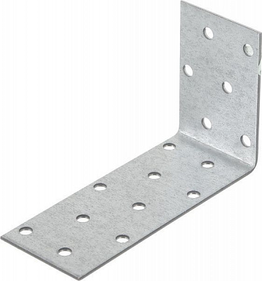 Кутник перфорований Profstal асиметричний 100x60x40 мм 1,8 мм (1шт.)