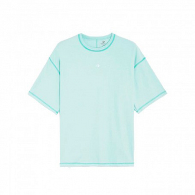 Футболка Converse Crossover Tee 10020975-337 р.XL блакитний