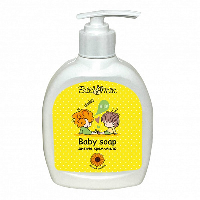 Дитяче рідке мило Billi&Mill Календула 300 мл