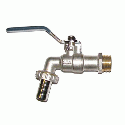 Кран шаровой WaterPro для полива 1/2