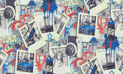 Шпалери вінілові на флізеліновій основі Bravo 81153BR27 1,06x10,05 м