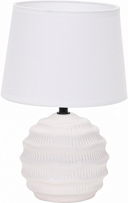Настільна лампа Sensio Clay 1x40 Вт E14 білий ALT-T-D5062
