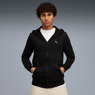 Джемпер Puma ESS ELEVATED FZ Hoodie FL 68825501 р.L чорний