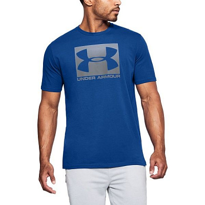 Футболка Under Armour UA Boxed Sportstyle SS 1305660-400 M синий