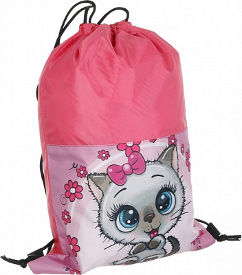 Сумка для обуви Leader Котик