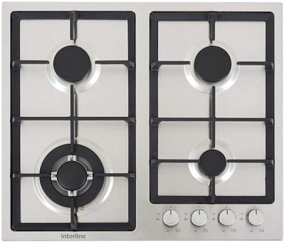 Плита газова Interline SGA 664 FGT XA