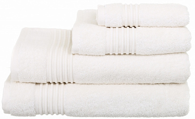 Рушник махровий Meda 30x50 см білий La Nuit