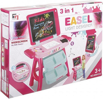 Навчальний столик з дошкою 628-61