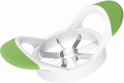 Ніж для яблук UP! (Underprice) 17,5х10,5х5,8см червоний з білим