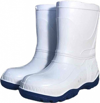 Сапоги резиновые Dominus Бинго р.23 белый 