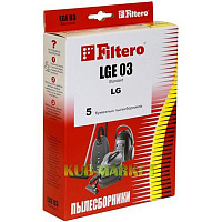 Мешок бумажный для пылесоса Filtero LGE 03 эконом 4 шт