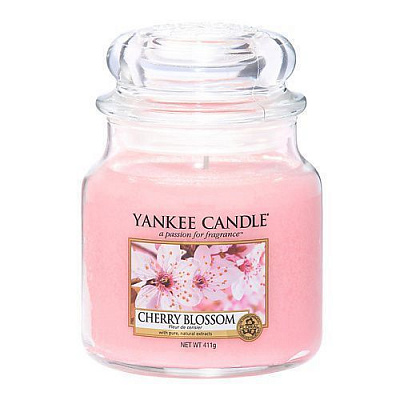 Свеча Cherry Blossom 411 г Yankee Candle