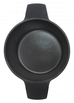 Кастрюля с крышкой Black Pro New 55872-20 2,7л Lessner