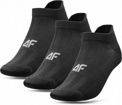 Шкарпетки 4F NOSD4-SOM213-20S+20S+20S чорний/білий/сірий р.43-46