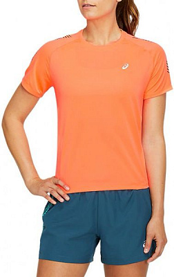 Футболка Asics ICON SS TOP 2012B044-700 XS кораловий