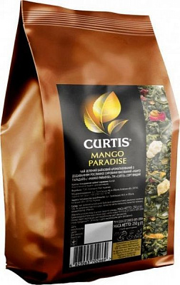 Чай зеленый Curtis Mango Paradise 250 г 