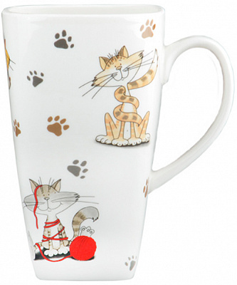 Чашка пушистик 720 мл. Lefard