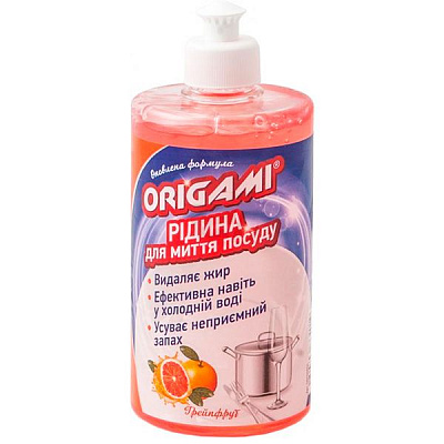 Засіб для миття посуду Origami Грейпфрут