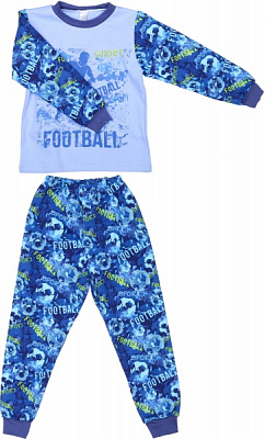 Піжама дитяча Татошка р.104 синій 0102271фут