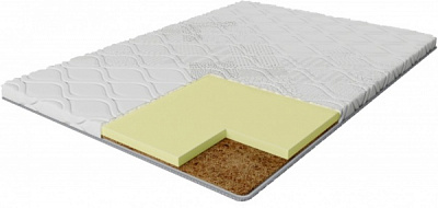 Мини-матрас Toulon скрученный Luna 160x200 см