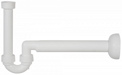 Сифон Ghidini трубчатый для биде (под автопробку) Ø40 х 1 1/4