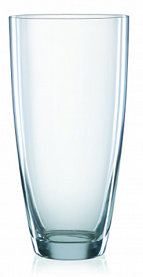 Ваза стеклянная Banquet 25 см прозрачная 