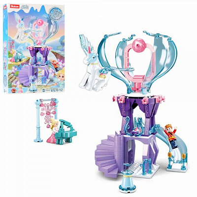 Конструктор Sluban Girls Dream M38-B0897