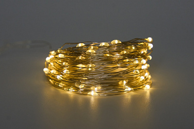 Электрогирлянда Девилон с повербанком светодиодная (LED) 100 ламп 10 м (720568)