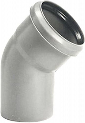 Колено Wavin Ekoplastik 40/45°