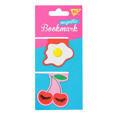 Закладки магнитные YES Fancy 2 шт. 707271 