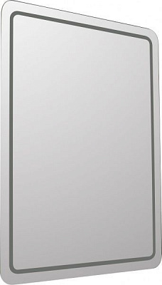 Дзеркало з вбудованим підсвічуванням Мойдодир Палермо 70х80