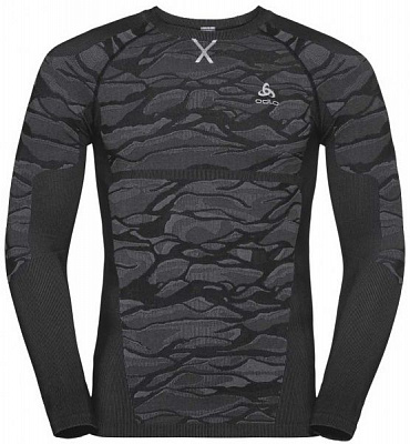 Термофутболка Odlo BLACKCOMB 187082-60215 L чорний