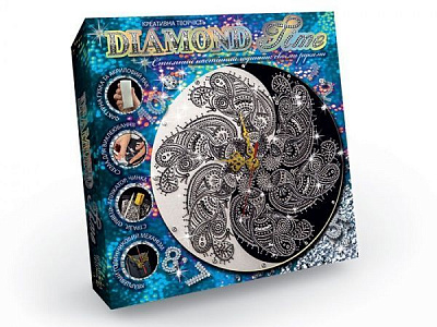 Набор для творчества Danko Toys Diamond Time укр. (6) в ассортименте