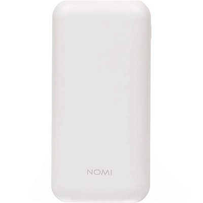 Зарядное устройство Nomi L200 20000 mAh белый (430682)