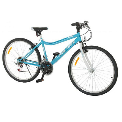 Велосипед дорожній Goldenwheel Lady XC100 16/26' блакитний