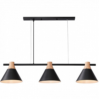 Подвес Hopfen LOFT CN 3x40 Вт Е27 черный 