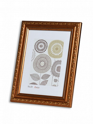 Рамка для фото Velista 30M-X-1006v 1 фото 15x21 см бронзовий