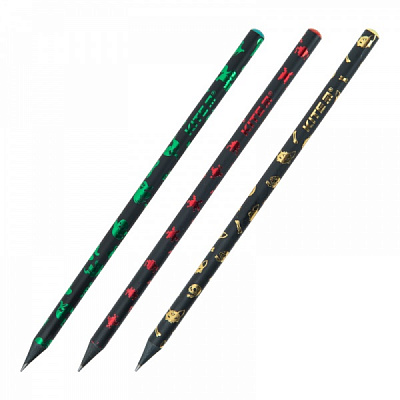 Карандаш графитный черный корпус 36 шт. K22-159-1 KITE