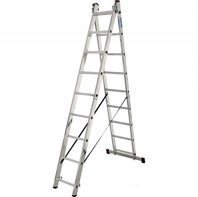 Драбина Krause Corda 010292 2x9