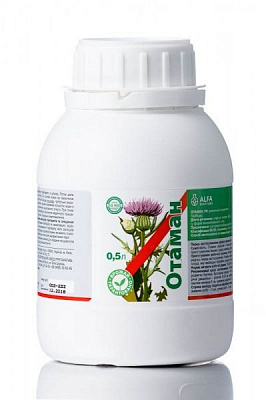 Гербицид ALFA Smart Agro Отаман 500 мл