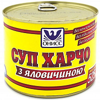 Консерва Онисс Суп харчо с говядиной 525 г